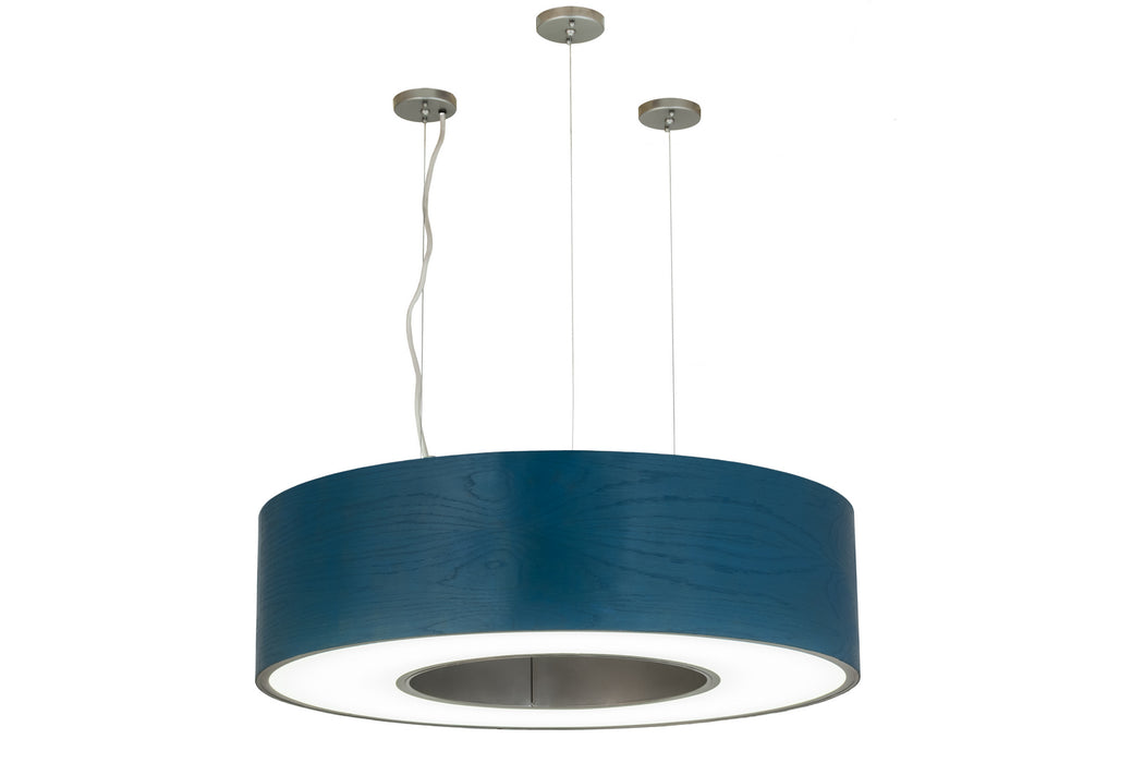 Meyda Tiffany 170695 LED Pendant, Nickel