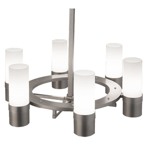 Meyda Tiffany 170971 12 Light Chandelier, Nickel