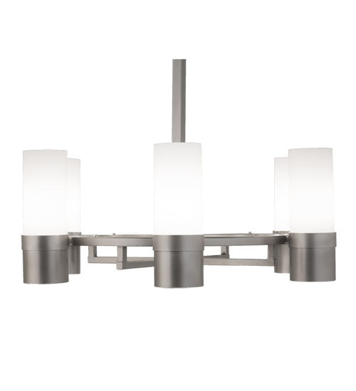 Meyda Tiffany 170971 12 Light Chandelier, Nickel