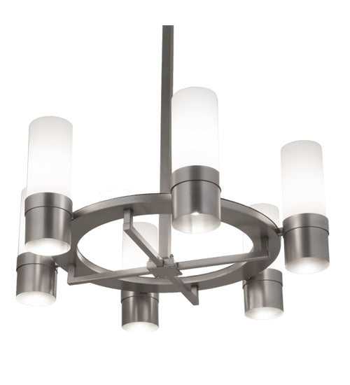 Meyda Tiffany 170971 12 Light Chandelier, Nickel