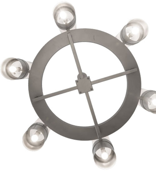 Meyda Tiffany 170971 12 Light Chandelier, Nickel