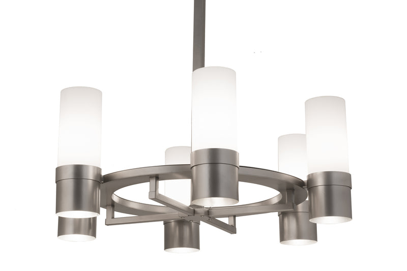 Meyda Tiffany 170971 12 Light Chandelier, Nickel