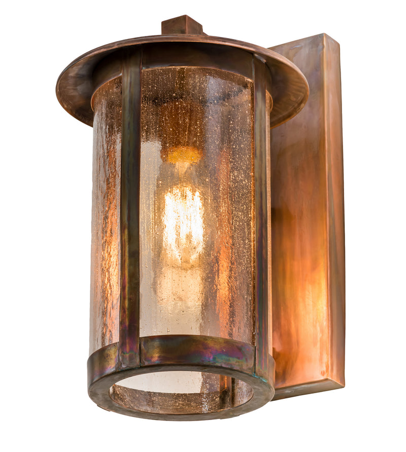 Meyda Tiffany 171561 One Light Wall Sconce, Vintage Copper