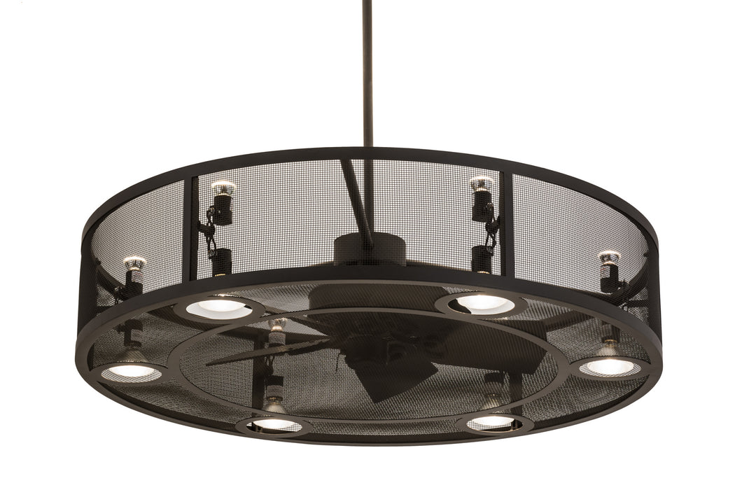 Meyda Tiffany 171612 12 Light Chandel-Air, Oil Rubbed Bronze