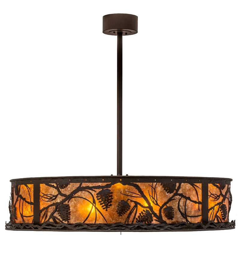Meyda Tiffany 171629 12 Light Chandel-Air, Cafe-Noir