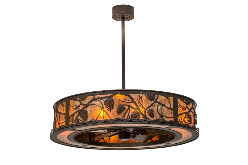 Meyda Tiffany 171629 12 Light Chandel-Air, Cafe-Noir