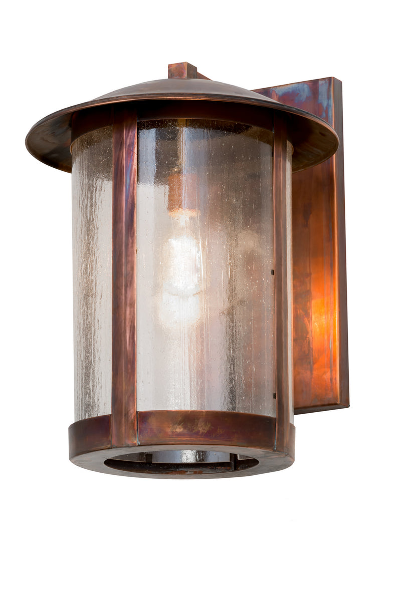 Meyda Tiffany 171899 One Light Wall Sconce, Vintage Copper