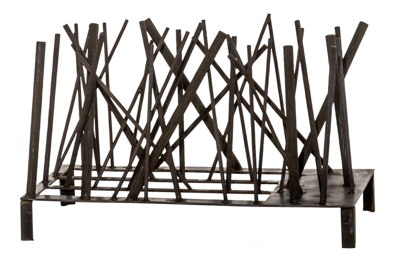 Meyda Tiffany 171916 Fireplace Decor, Wrought Iron