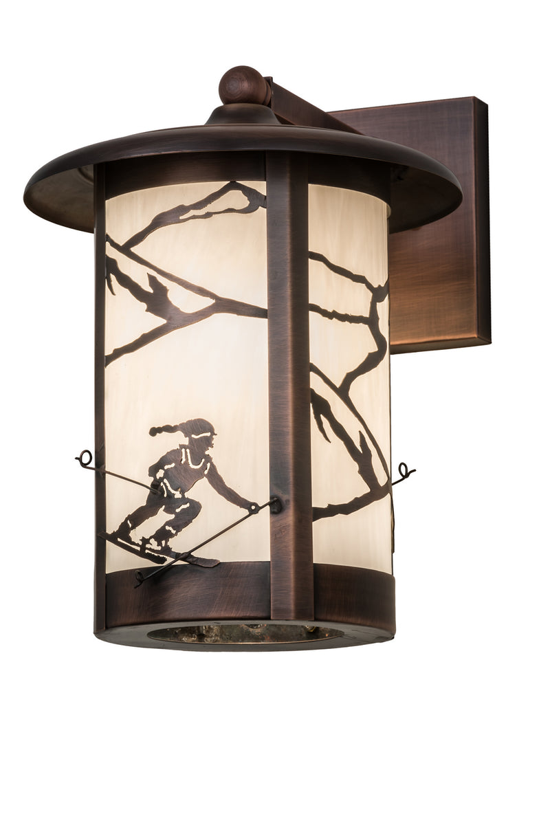 Meyda Tiffany 172123 One Light Wall Sconce, Antique Copper