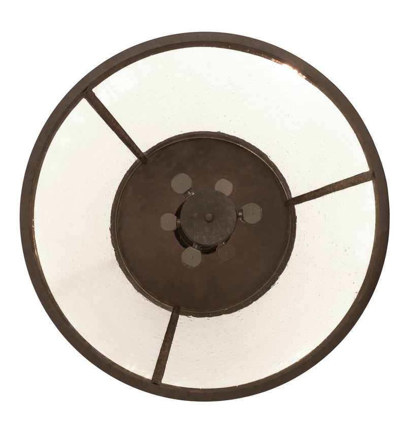 Meyda Tiffany 172344 Six Light Pendant, Coffee Bean