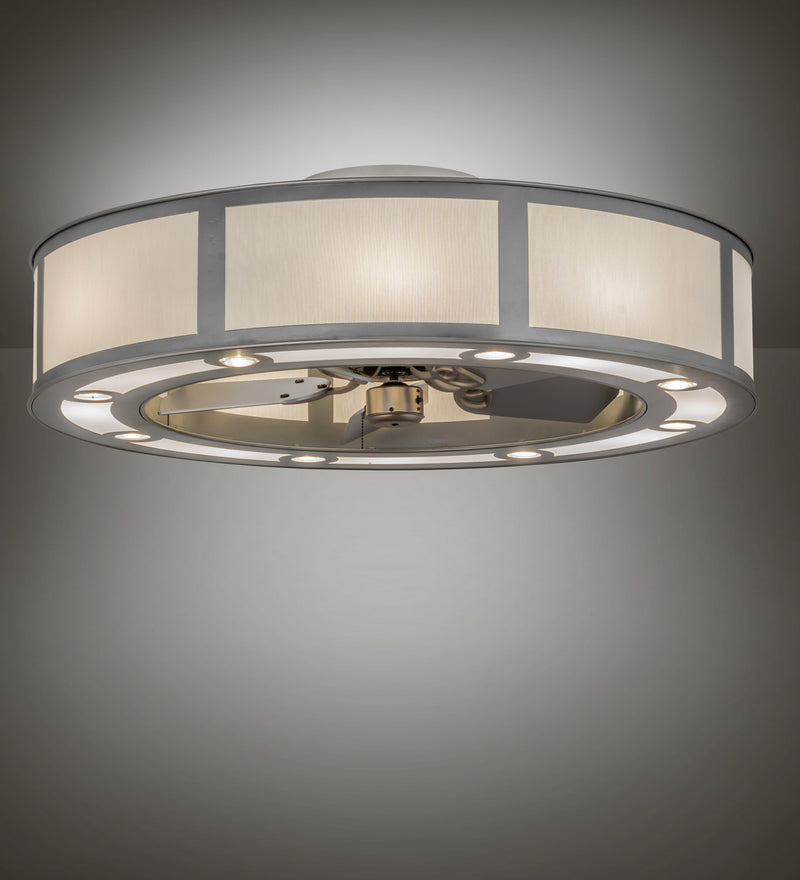 Meyda Tiffany 172364 16 Light Chandel-Air, Nickel
