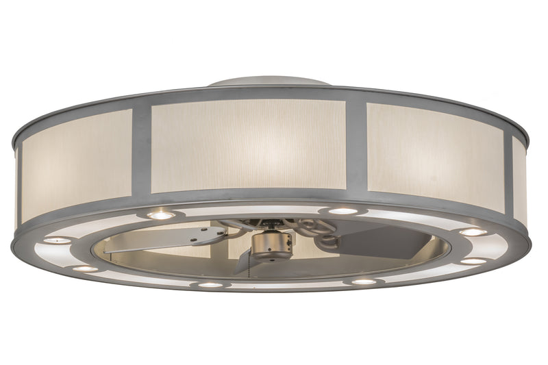 Meyda Tiffany 172364 16 Light Chandel-Air, Nickel