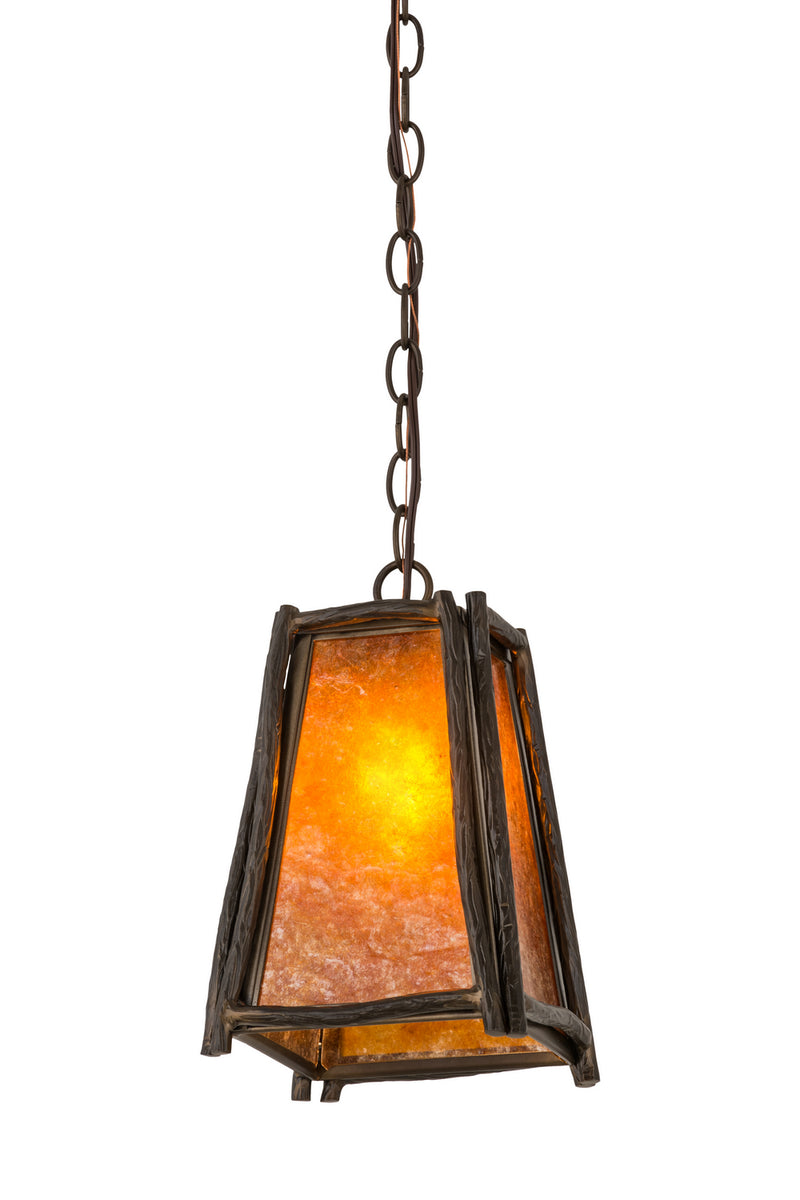 Meyda Tiffany 172416 One Light Pendant, Antique Copper
