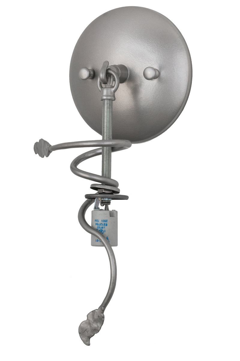 Meyda Tiffany 172469 One Light Wall Sconce, Nickel