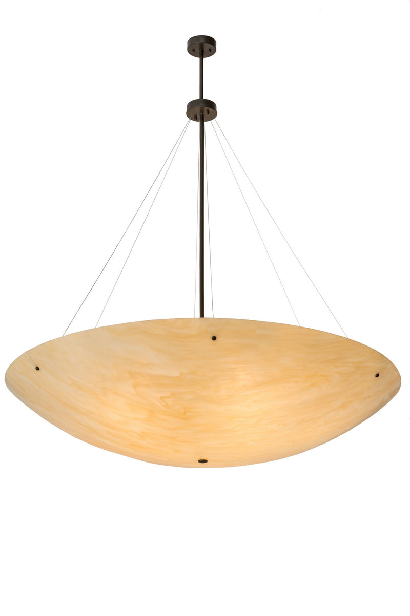 Meyda Tiffany 172657 Nine Light Pendant, Timeless Bronze