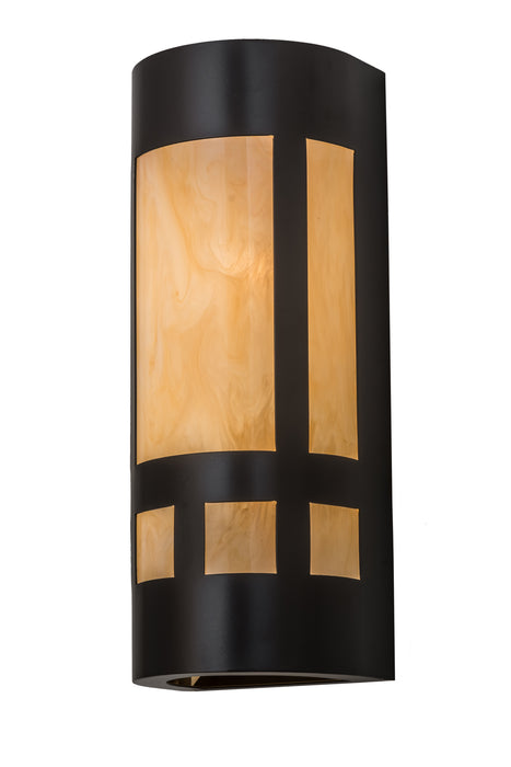 Meyda Tiffany 172658 Two Light Wall Sconce, Timeless Bronze