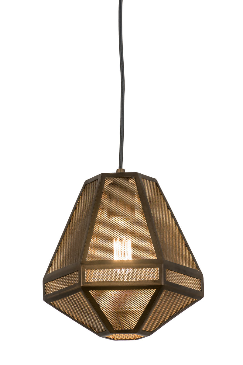 Meyda Tiffany 173078 One Light Pendant, Antique Copper
