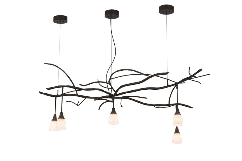 Meyda Tiffany 173528 Five Light Chandelier, Oil Rubbed Bronze