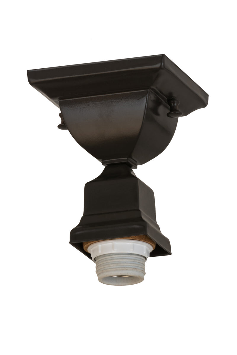 Meyda Tiffany 173746 Lamp Base And Fixture Hardware, Timeless Bronze