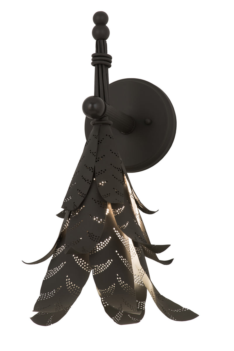 Meyda Tiffany 173830 One Light Wall Sconce, Timeless Bronze