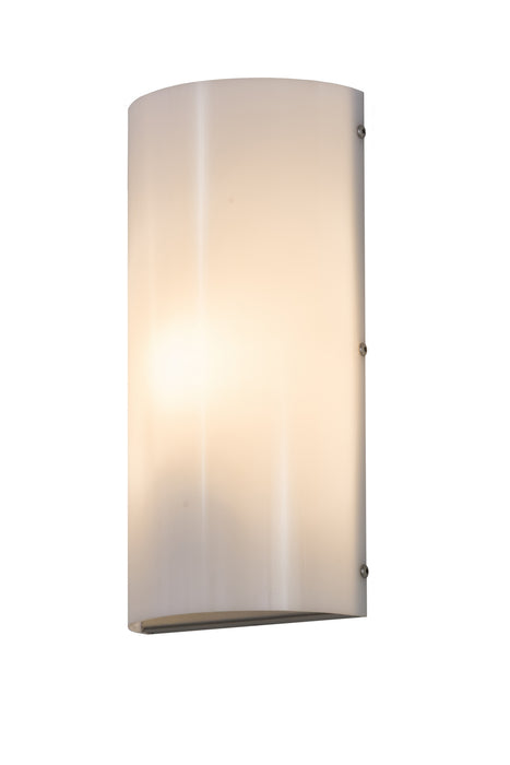 Meyda Tiffany 174062 One Light Wall Sconce, Nickel