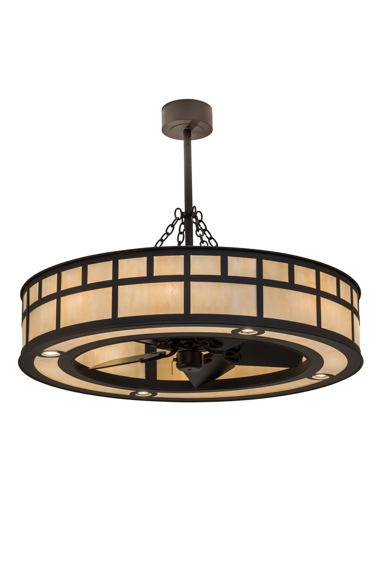 Meyda Tiffany 174574 45"Chandel-Air, Oil Rubbed Bronze