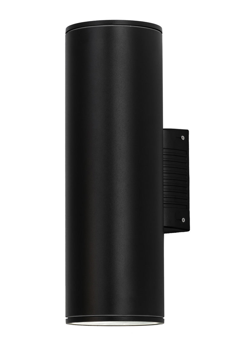 Meyda Tiffany 174618 Two Light Wall Sconce, Black Textured