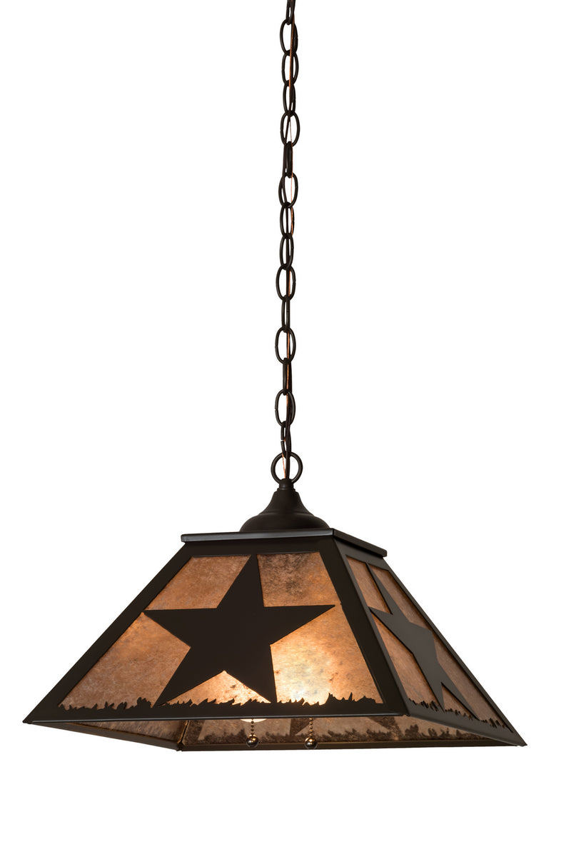 Meyda Tiffany 174699 Two Light Pendant, Timeless Bronze
