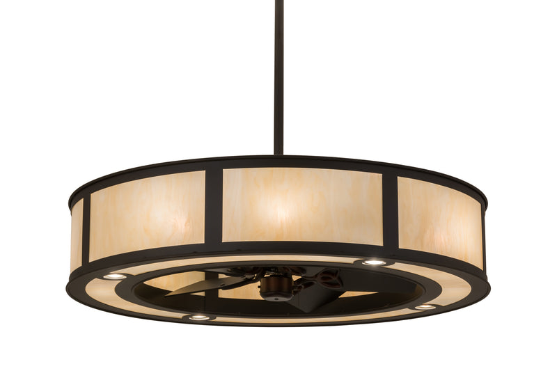 Meyda Tiffany 174959 16 Light Chandel-Air, Oil Rubbed Bronze