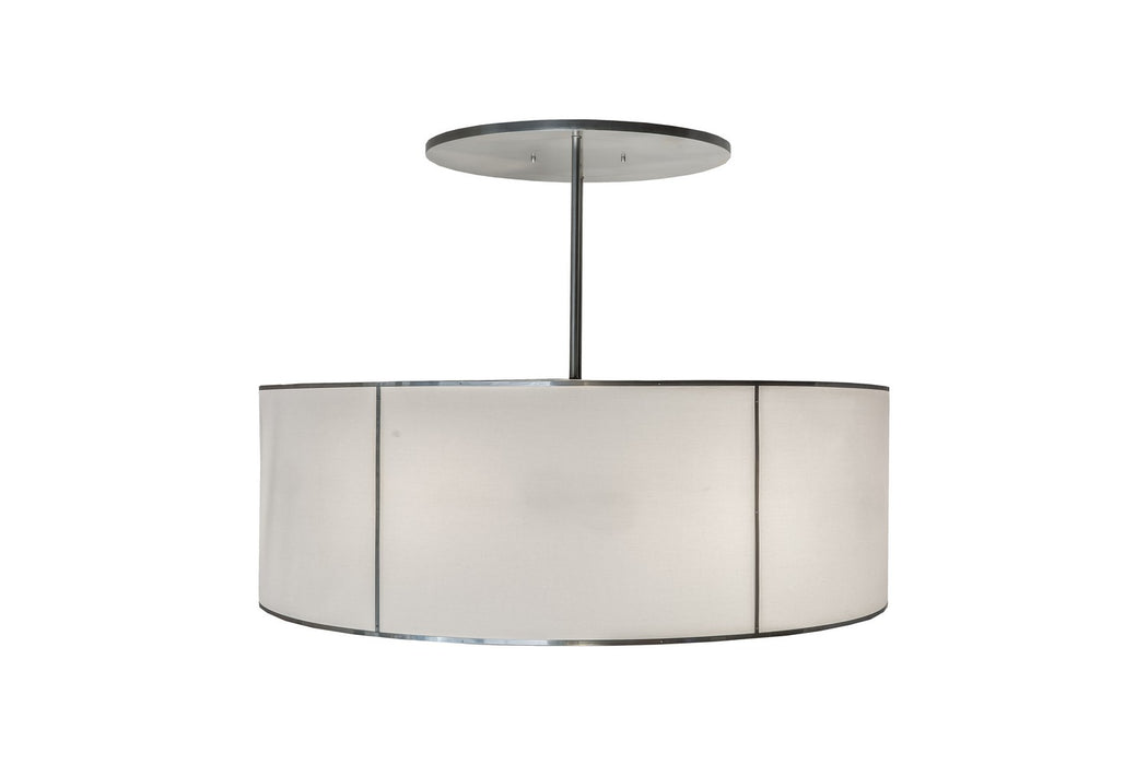 Meyda Tiffany 175109 Six Light Pendant, Nickel
