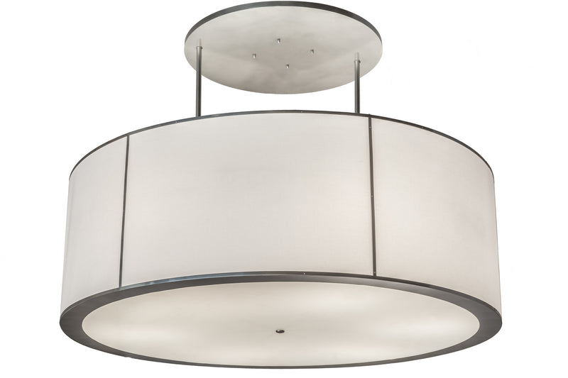 Meyda Tiffany 175109 Six Light Pendant, Nickel