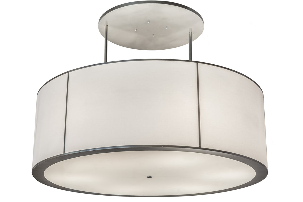 Meyda Tiffany 175109 Six Light Pendant, Nickel