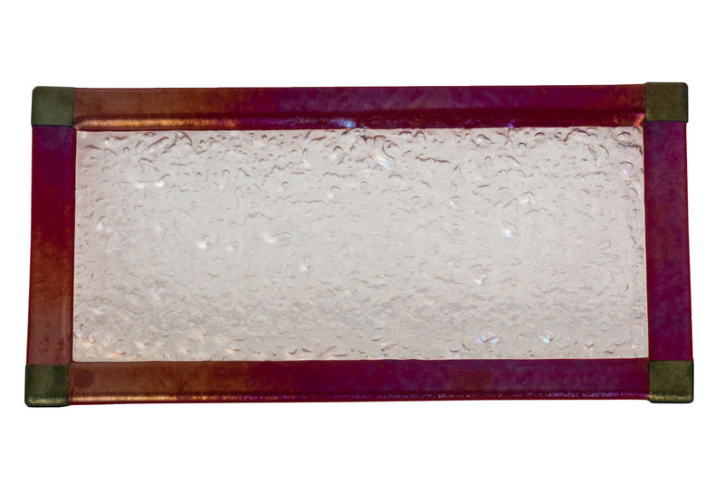 Meyda Tiffany 175376 Tray, Oil Rubbed Bronze