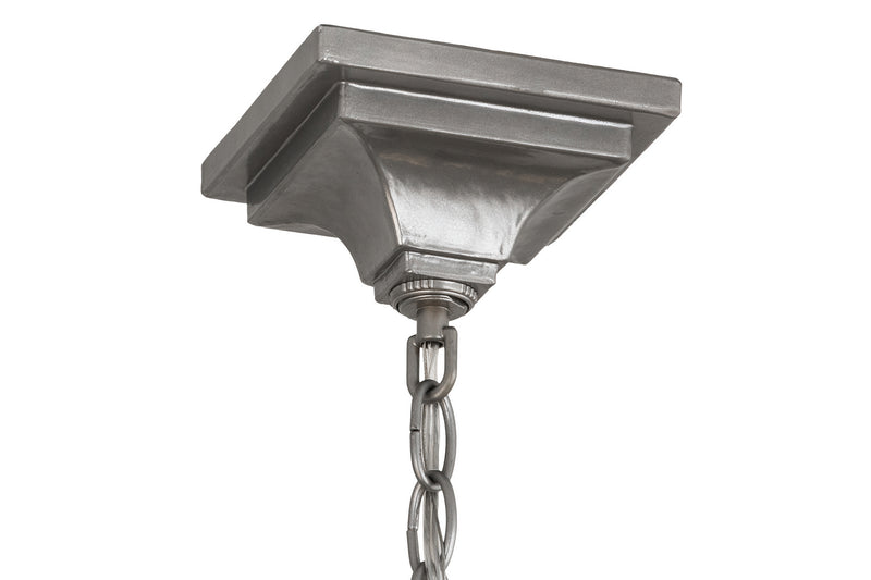 Meyda Tiffany 175992 Four Light Chandelier, Nickel