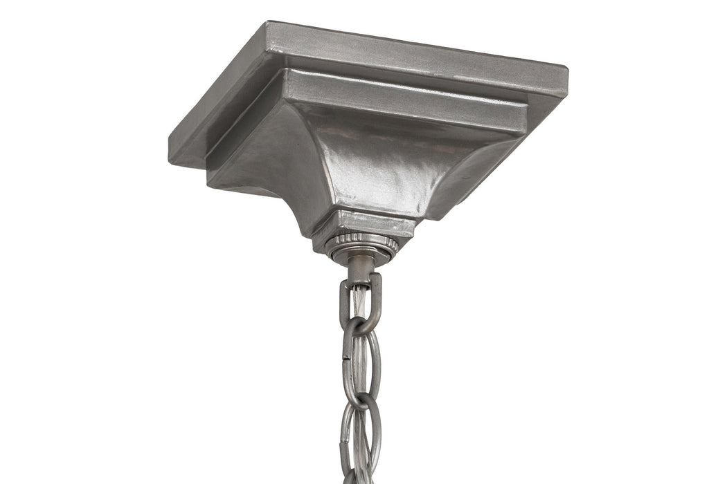 Meyda Tiffany 175992 Four Light Chandelier, Nickel