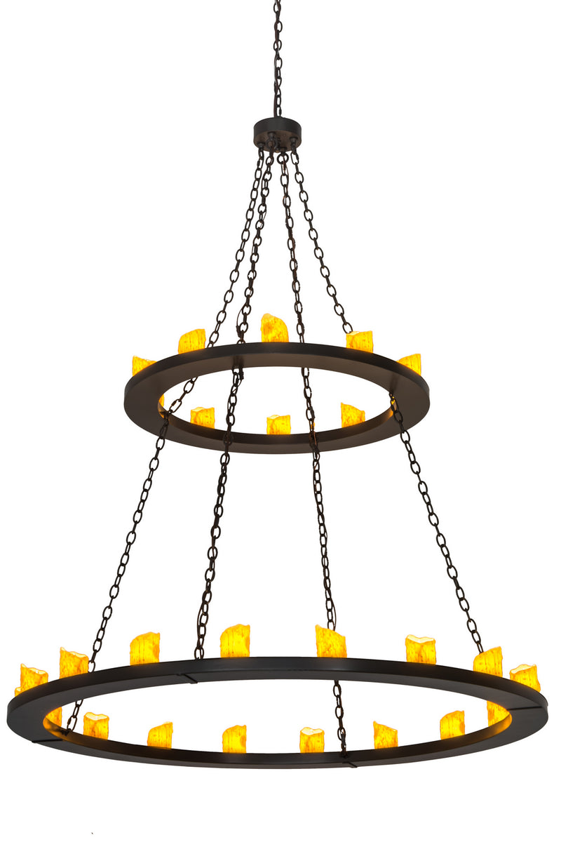 Meyda Tiffany 176133 28 Light Chandelier, Timeless Bronze