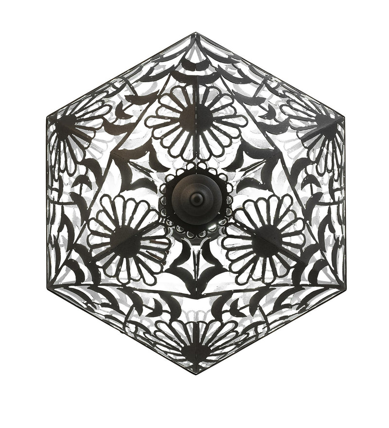 Meyda Tiffany 176143 One Light Pendant, Pewter