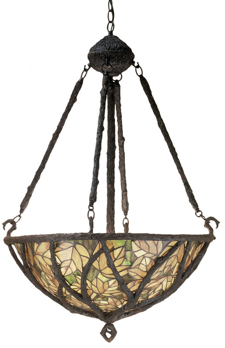 Meyda Tiffany 38544 Three Light Pendant, Ha