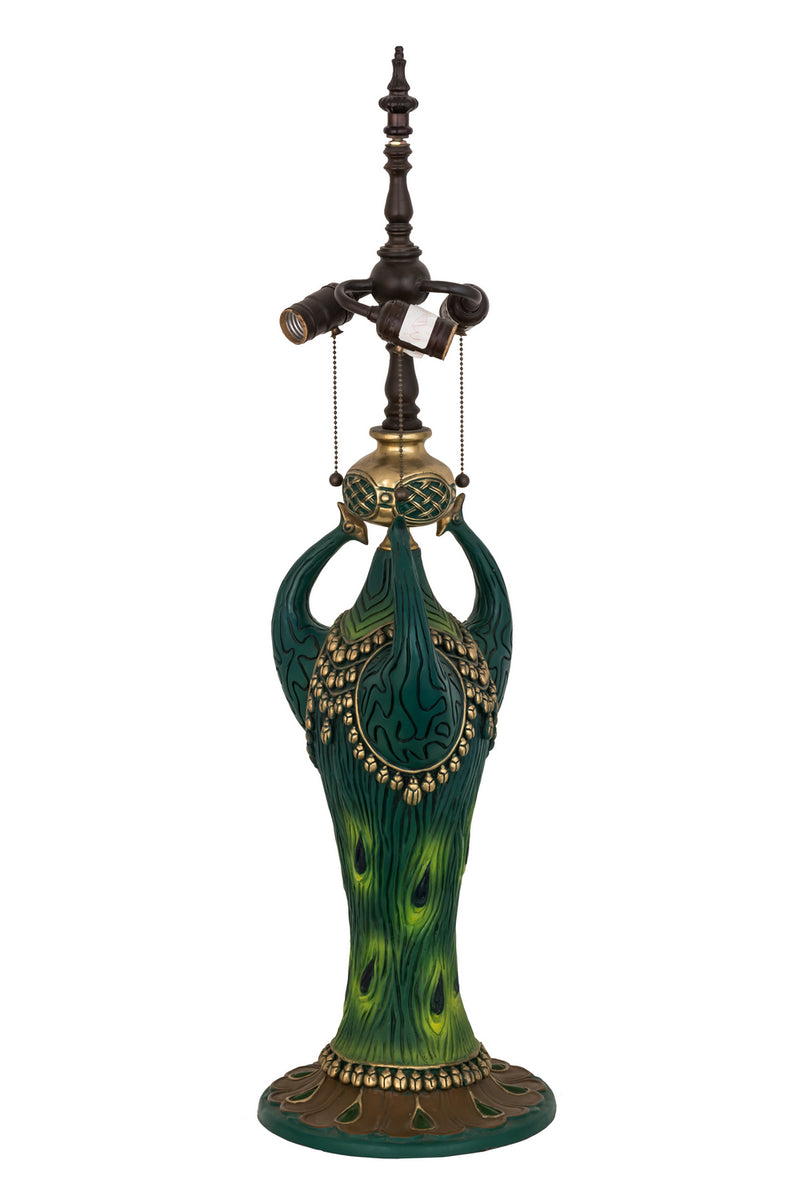 Meyda Tiffany 49871 Three Light Table Base Hardware