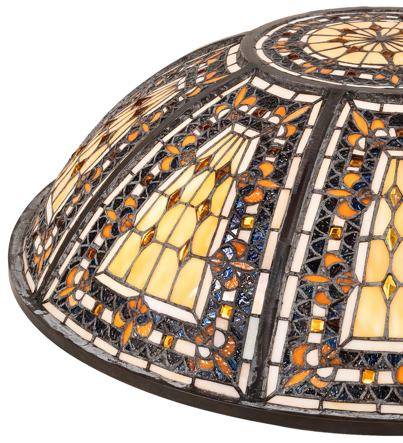 Meyda Tiffany 50248 Shade, Nickel