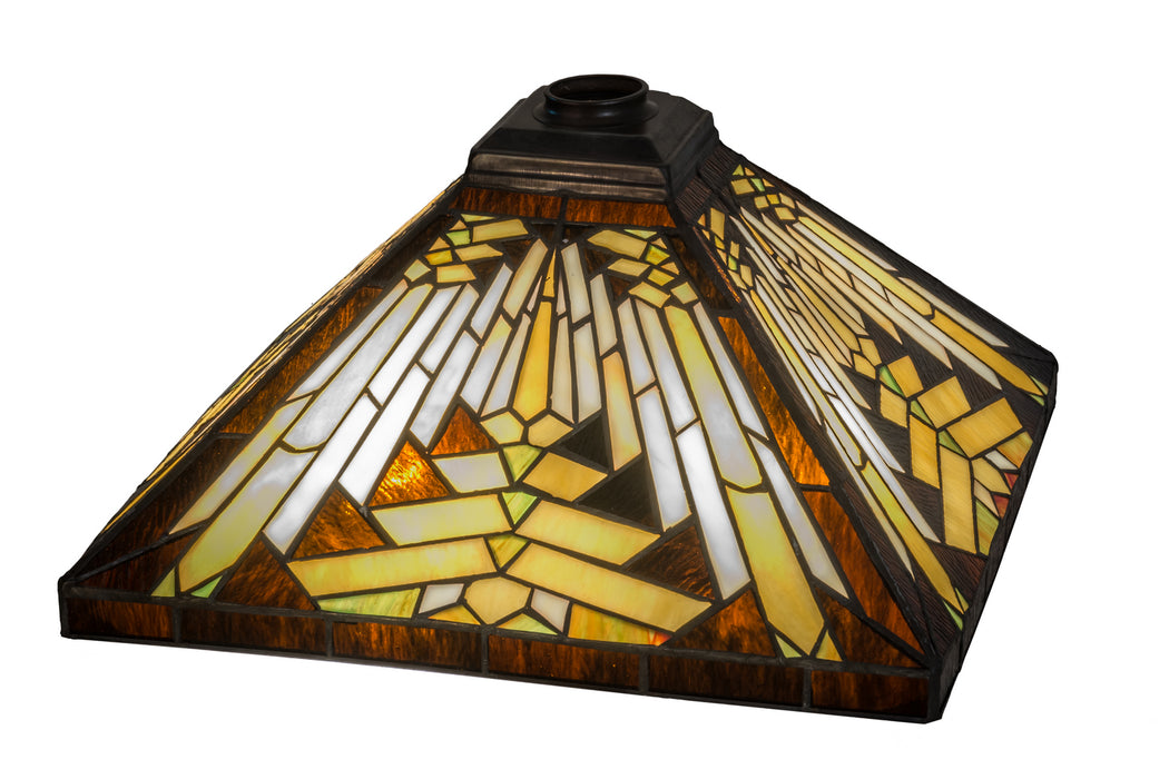 Meyda Tiffany 98208 Shade, Baf Hagrf Xag