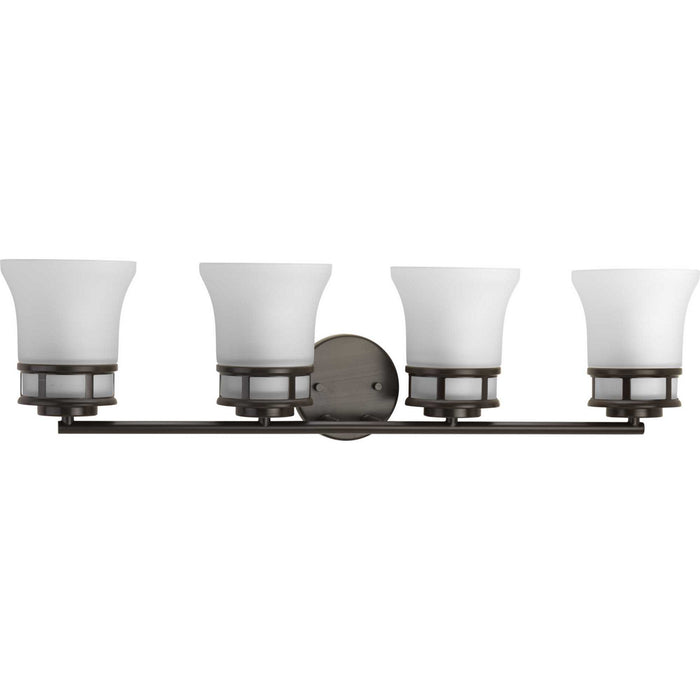 Progress Lighting P2149-20 Four Light Bath, Antique Bronze
