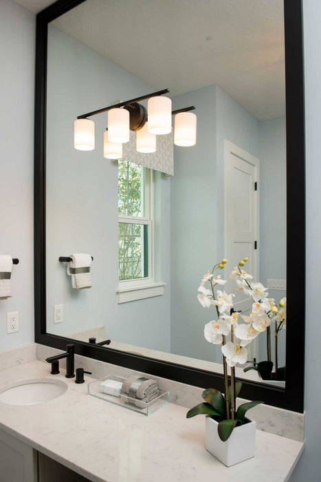 Progress Lighting P2159-20 Three Light Bath Bracket, Antique Bronze