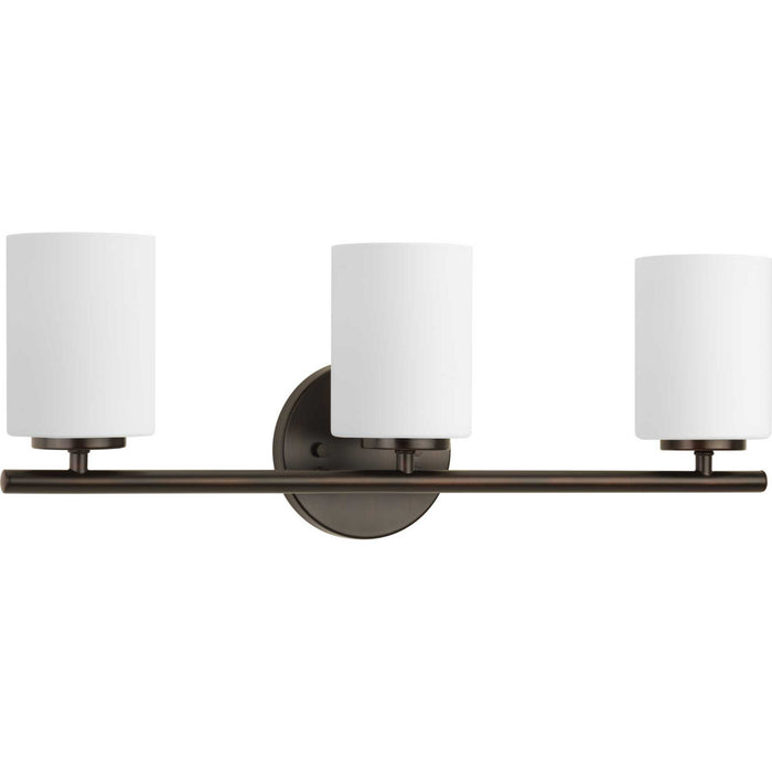 Progress Lighting P2159-20 Three Light Bath Bracket, Antique Bronze