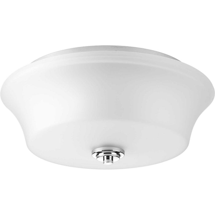 Progress Lighting P3633-15 Two Light Flush Mount, Polished Chrome