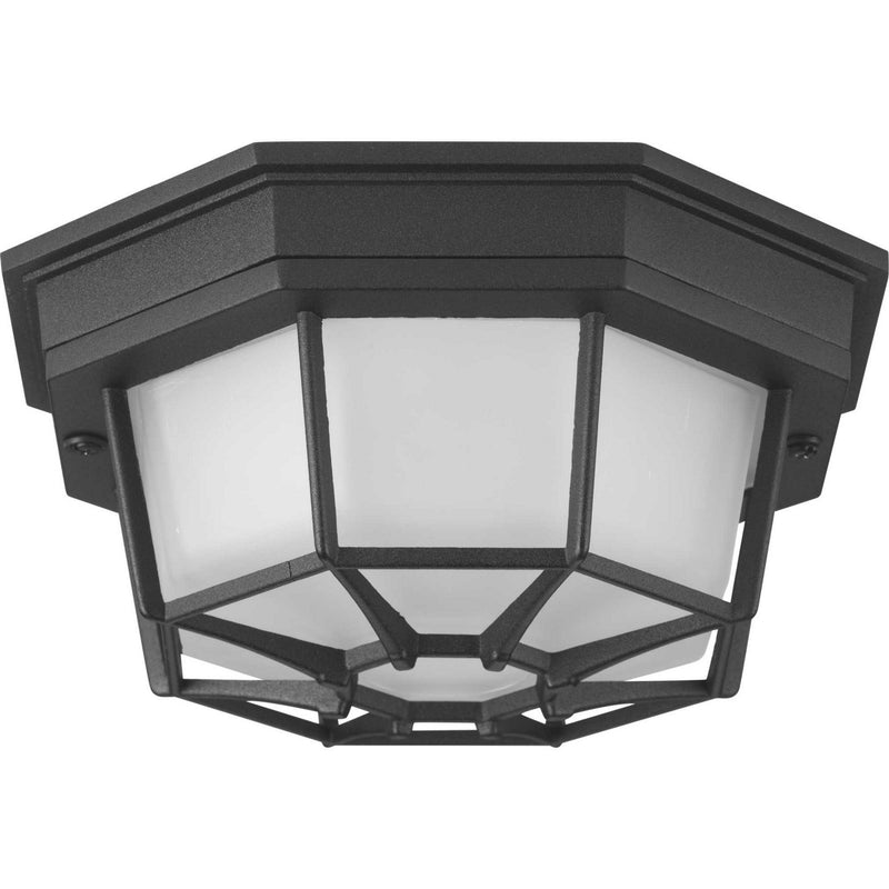 Progress Lighting P3665-3130K9 LED Flush Mount, Textured Black