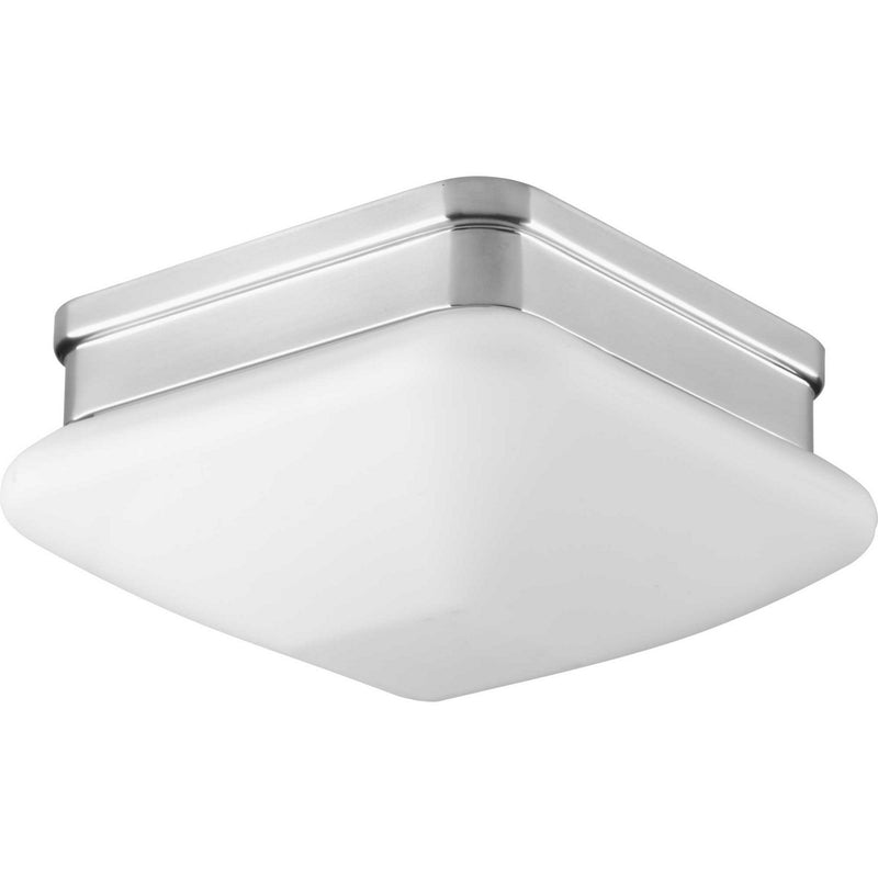 Progress Lighting P3991-15 One Light Flush Mount, Polished Chrome