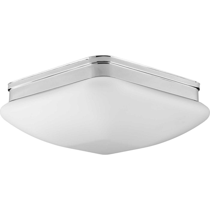 Progress Lighting P3992-15 Three Light Flush Mount, Polished Chrome