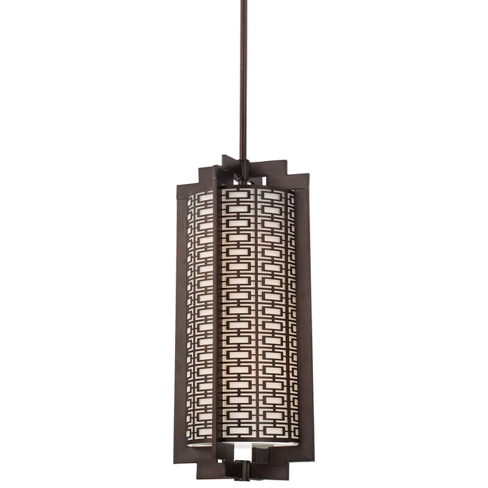 Metropolitan N6970-1-267B Two Light Pendant, Cimmaron Bronze