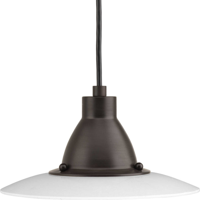 Progress Lighting P5072-2030K9 LED Pendant, Antique Bronze